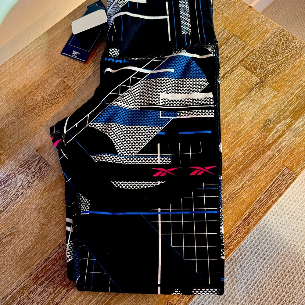 NWT Reebok Leggings
